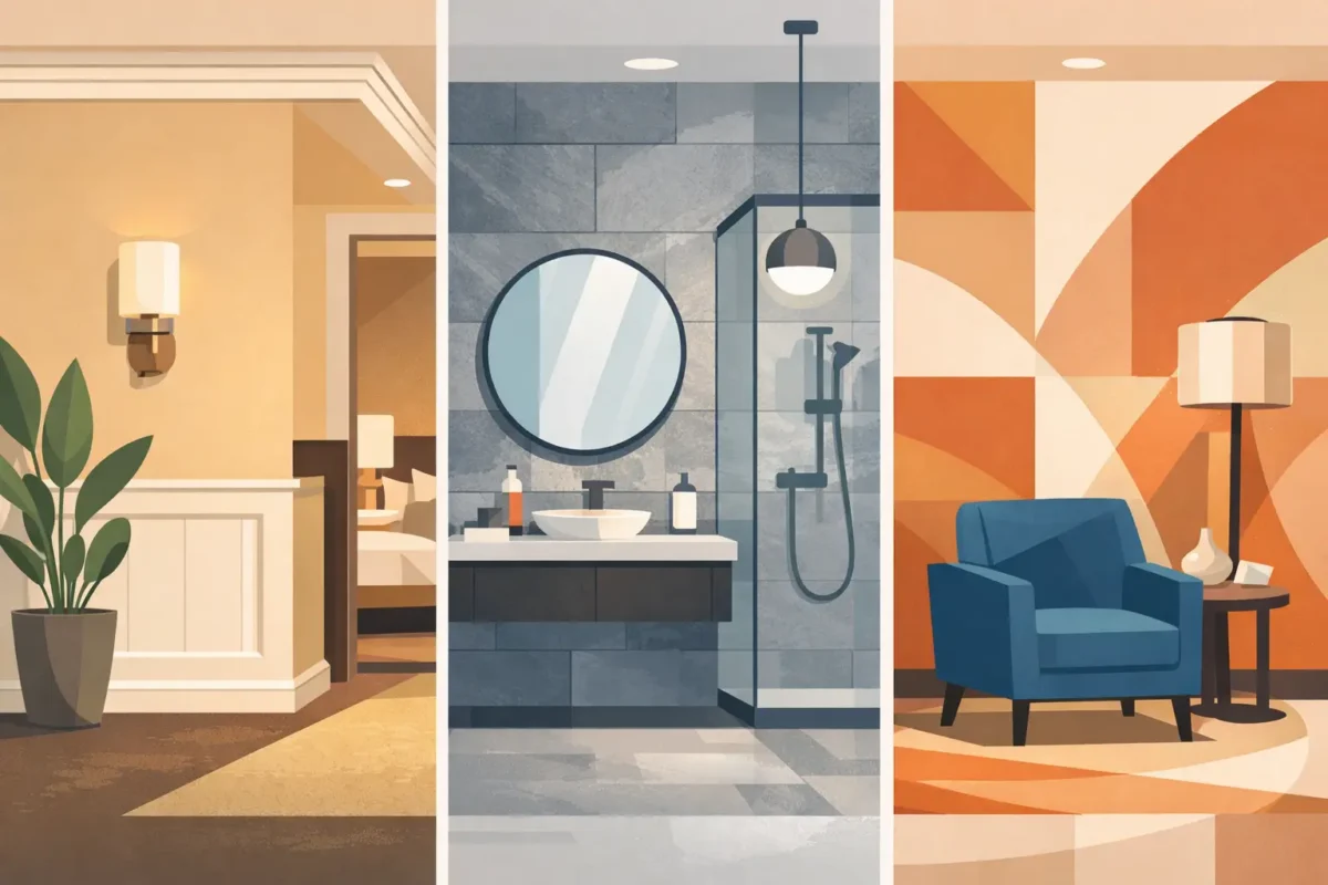 Best Wall Finishes for Hotels That Last Longer
