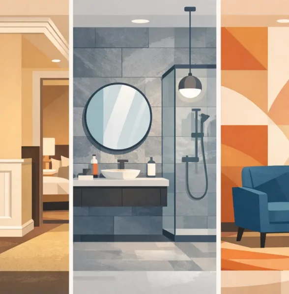 Best Wall Finishes for Hotels That Last Longer