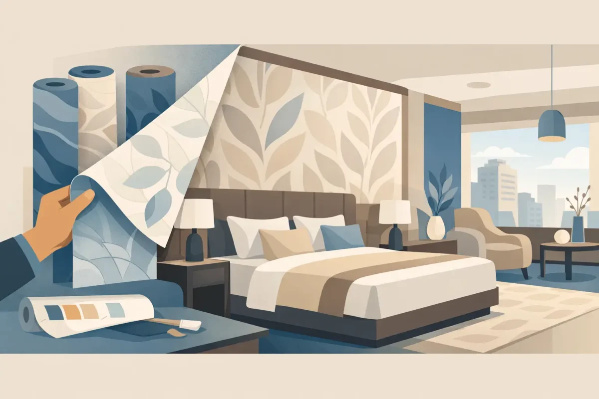 Best Wallpaper for Hotels That Performs