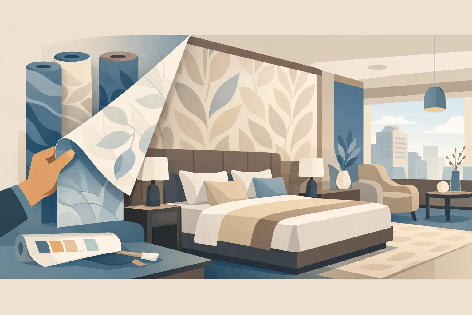 Best Wallpaper for Hotels That Performs