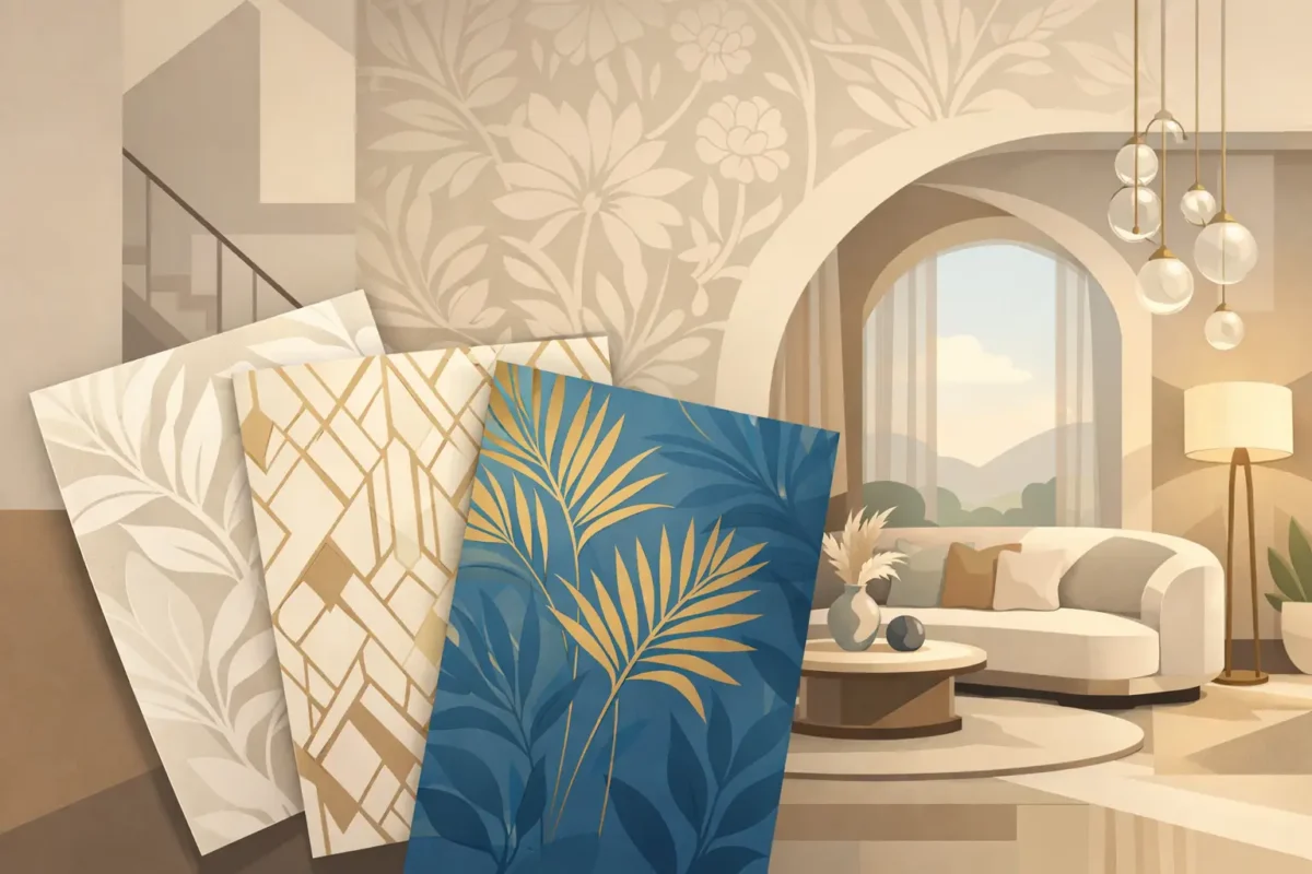 Best Wallpaper for Luxury Homes