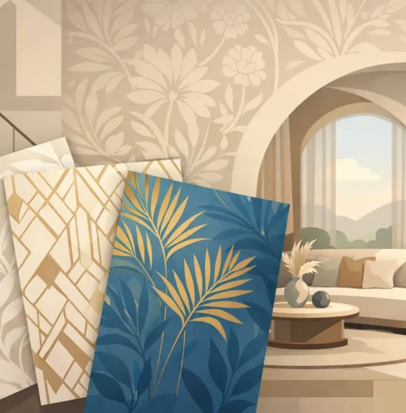Best Wallpaper for Luxury Homes