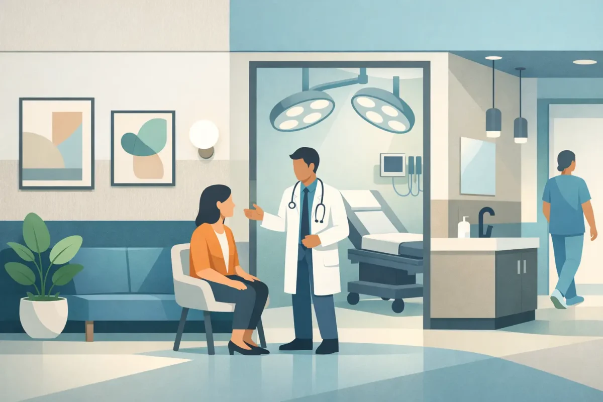 Commercial Wallcoverings for Clinics That Perform
