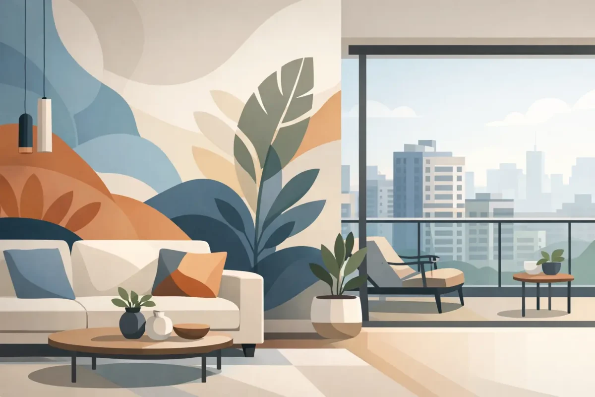 Custom Wallpaper for Condos That Feels Designed