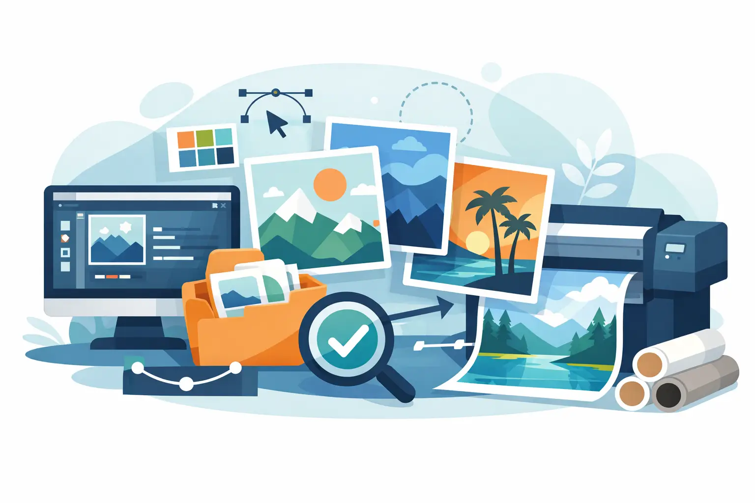 Guide to Custom Wallpaper Files for Perfect Printing