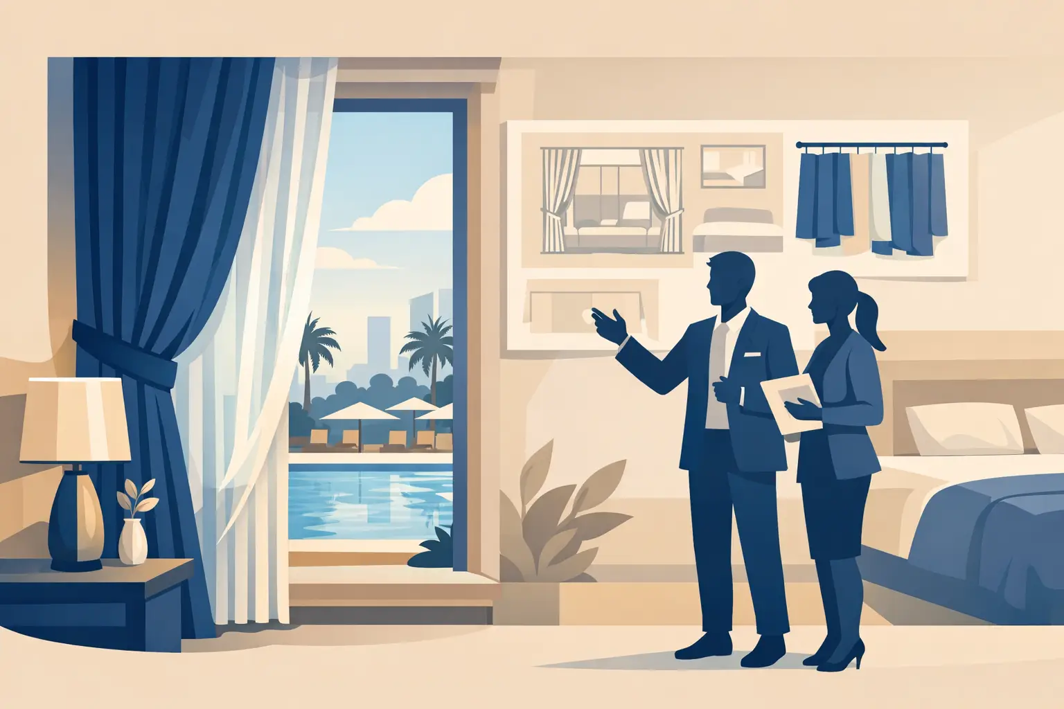 Hotel Grade Curtains: What Hospitality Projects Need
