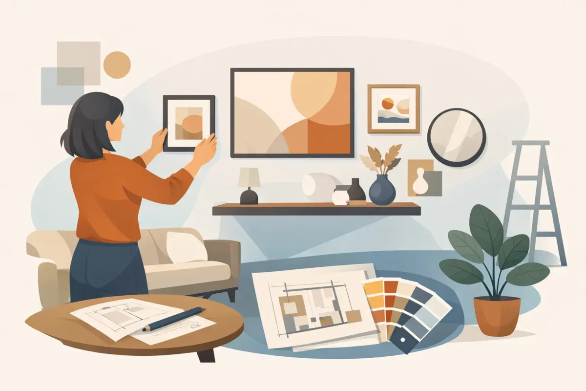 How to Plan a Feature Wall That Feels Intentional