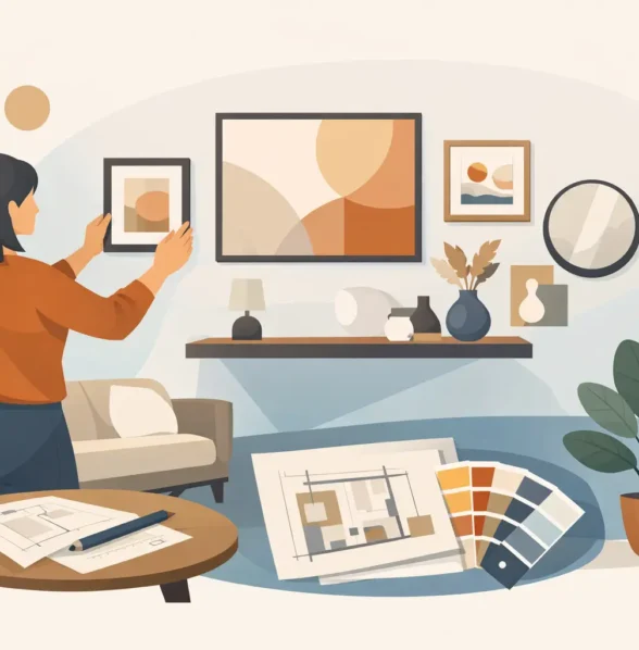 How to Plan a Feature Wall That Feels Intentional