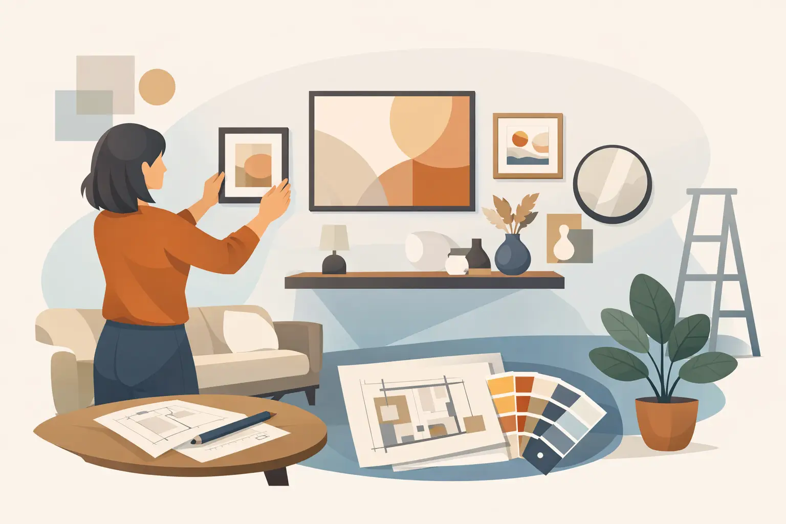 How to Plan a Feature Wall That Feels Intentional