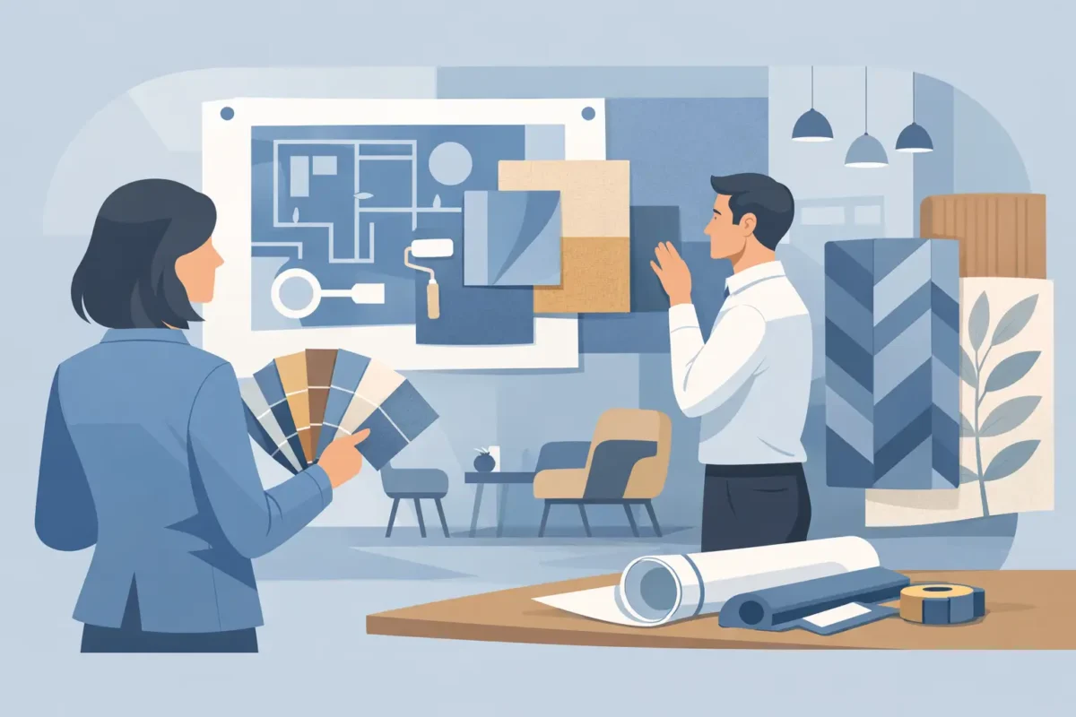 How to Specify Commercial Wallcoverings