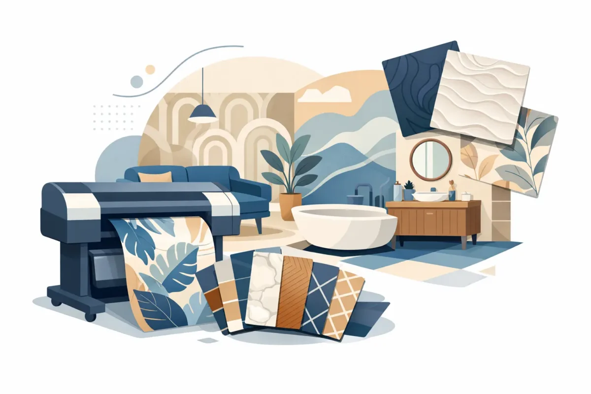 Interior Surface Printing Trends for 2026