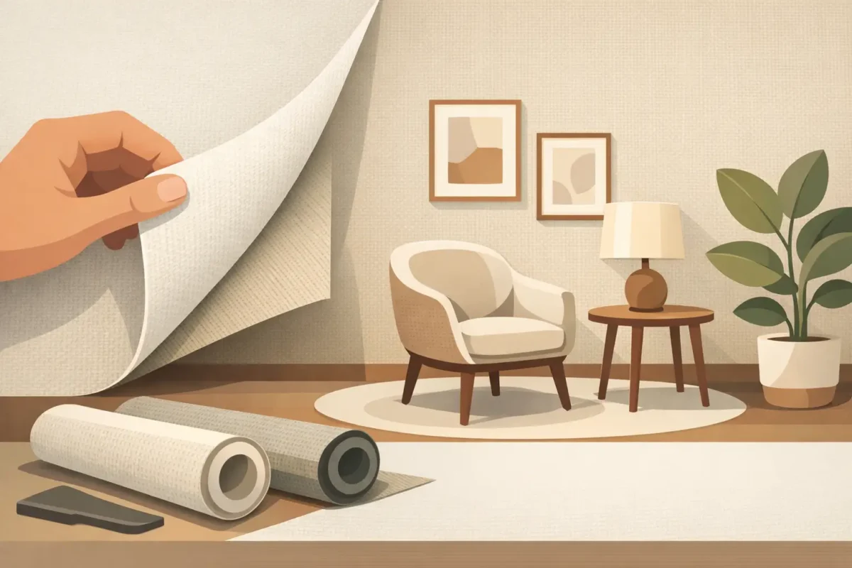 Premium Fabric Back Wallpaper for Lasting Interiors