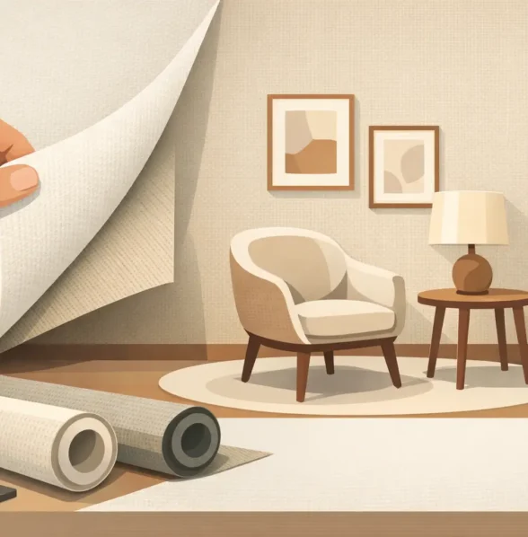 Premium Fabric Back Wallpaper for Lasting Interiors