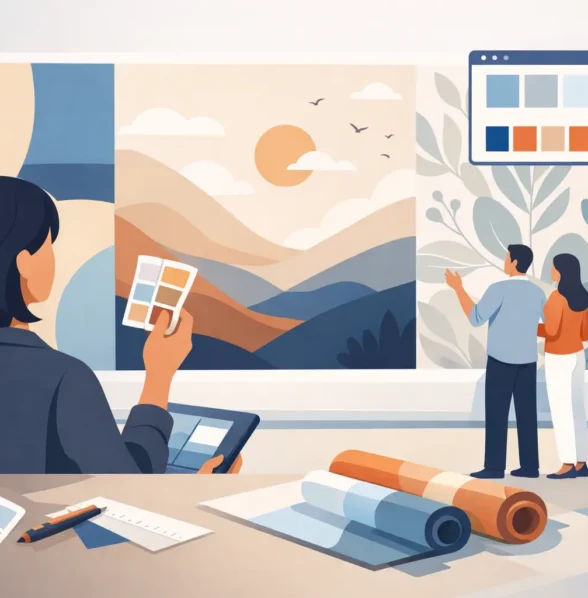 The Future of Personalized Wallcovering Design