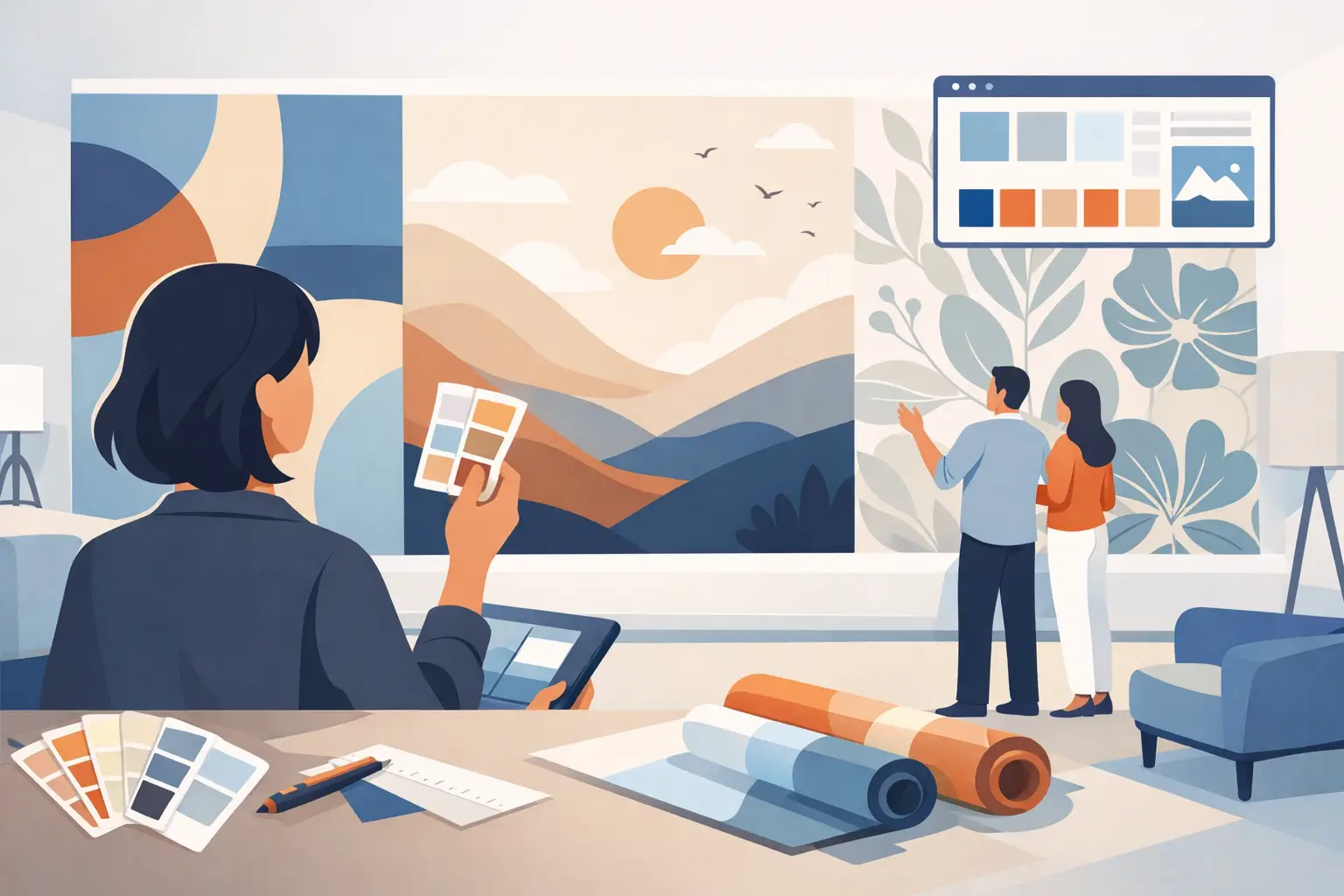 The Future of Personalized Wallcovering Design