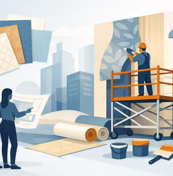 Wallcoverings for Large Scale Projects