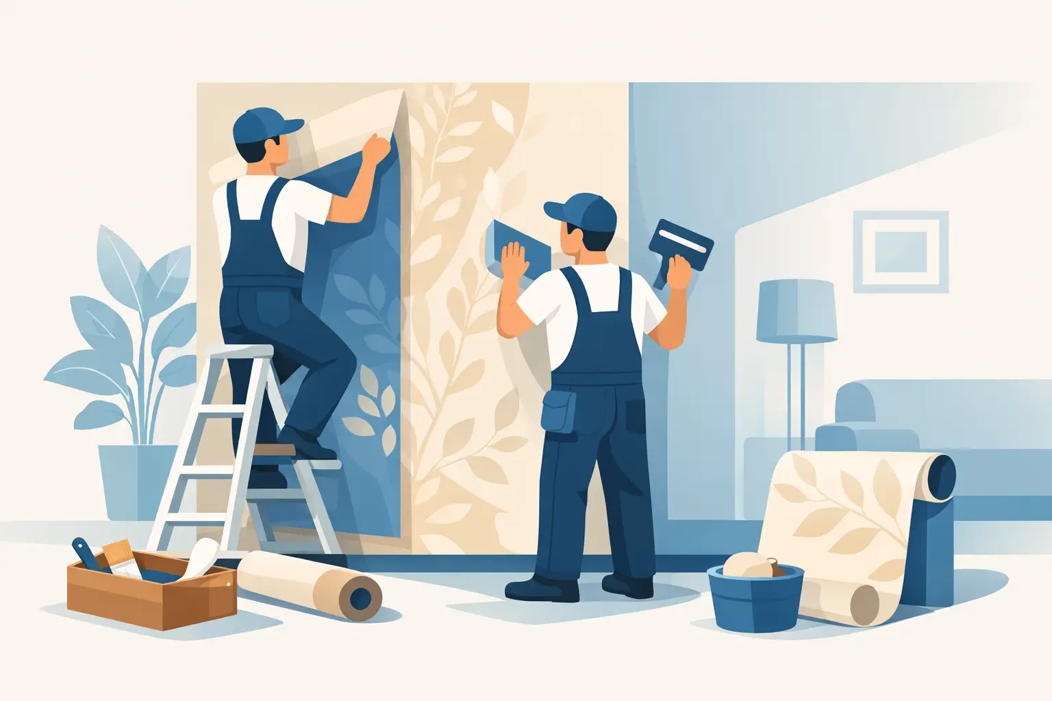 Wallpaper Installation Services That Last
