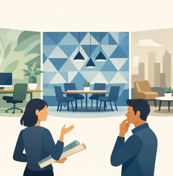 What Wallpaper Works in Offices Best?