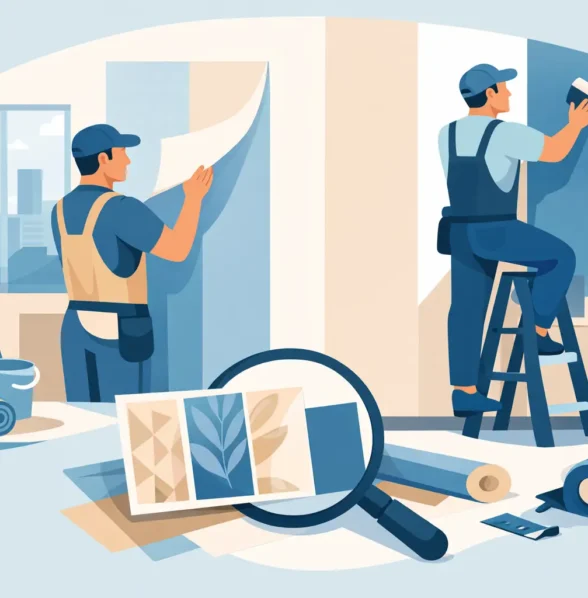 Why Wallcovering Installation Experts Matter