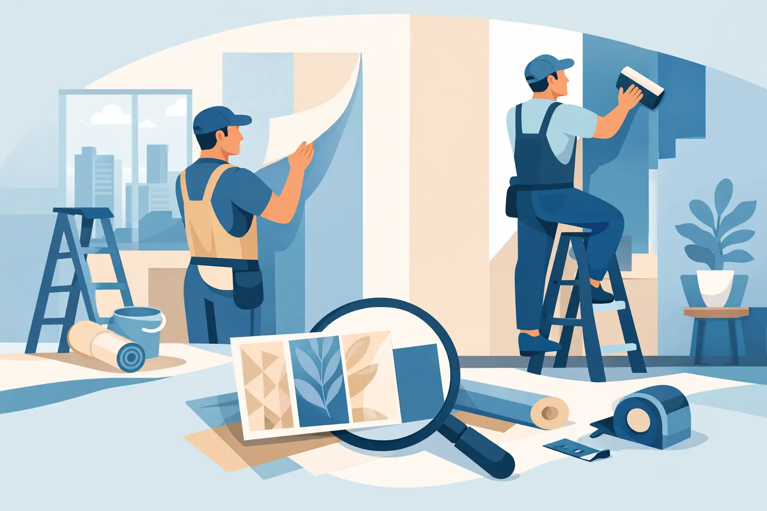 Why Wallcovering Installation Experts Matter