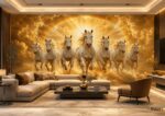 Feng Shui Vaastu Horses-11