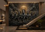 Feng Shui Vaastu Horses-17