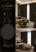 Sienna 03 - Dimout Blackout Curtain