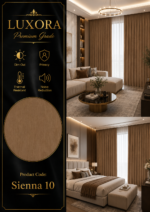 Sienna 10 - Dimout Blackout Curtain