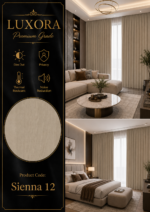 Sienna 12 - Dimout Blackout Curtain