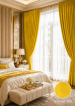 Velour 104 - Velvet Velour Curtains