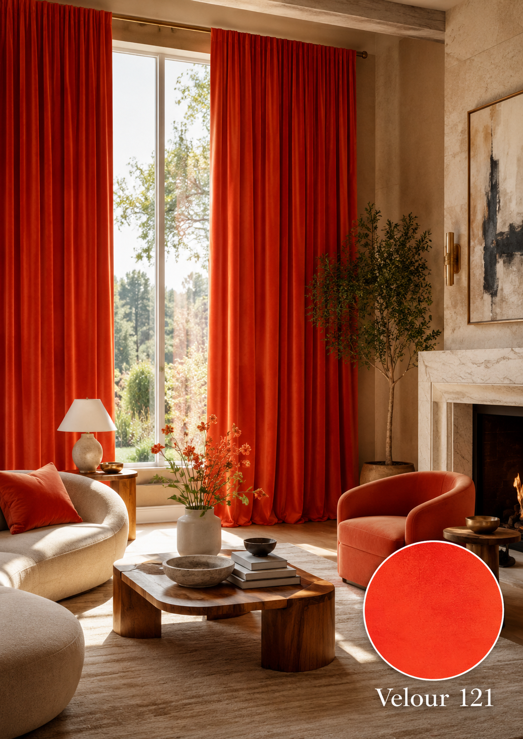 Velour 121 Velour 121 - Velvet Velour Curtains - Image 1