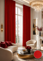 Velour 123 - Velvet Velour Curtains