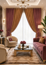 Velour 146 - Velvet Velour Curtains - Image 2