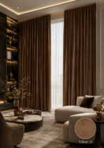Velour 21 - Velvet Velour Curtains