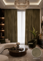 Velour 37 - Velvet Velour Curtains