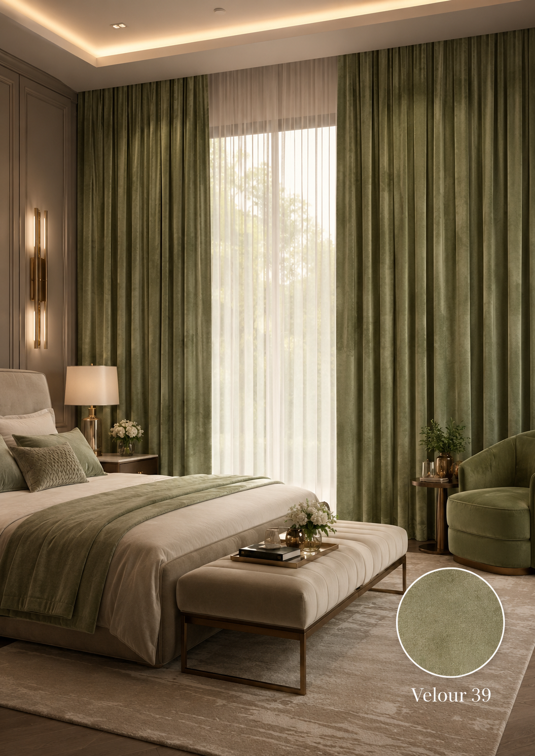 Velour 39 Velour 39 - Velvet Velour Curtains - Image 1