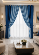 Velour 63 - Velvet Velour Curtains - Image 2