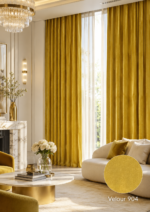 Velour 904 - Velvet Velour Curtains