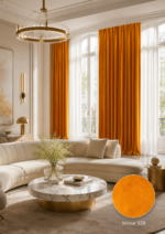 Velour 939 - Velvet Velour Curtains