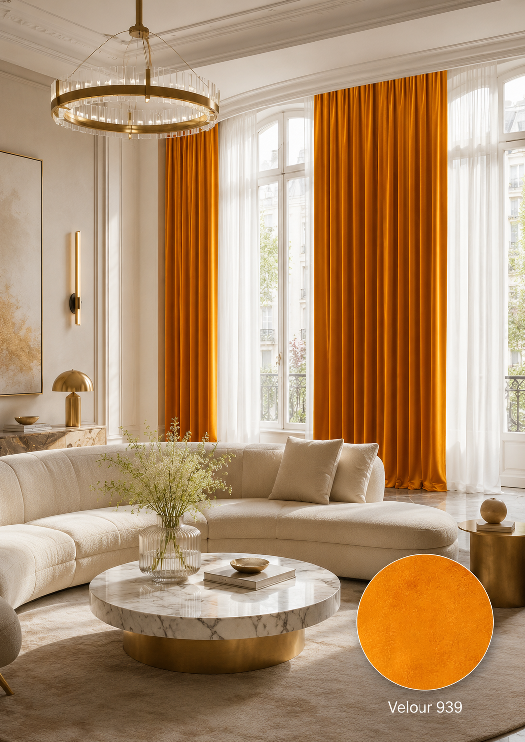 Velour 939 Velour 939 - Velvet Velour Curtains - Image 1