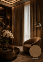 Velour 980 - Velvet Velour Curtains