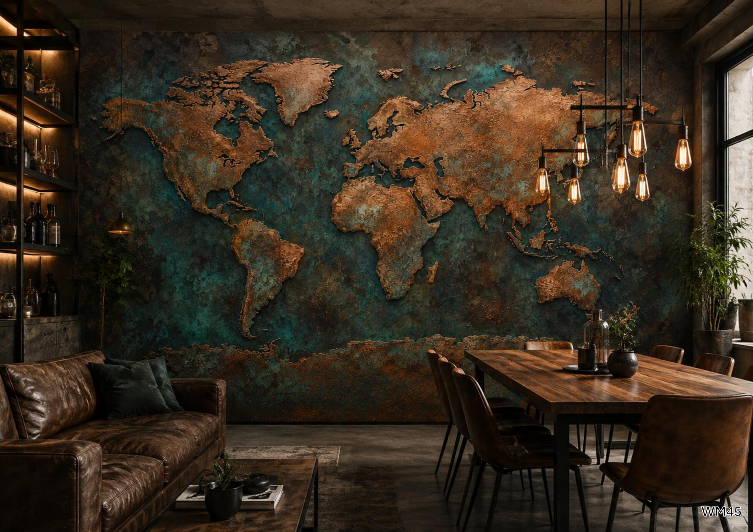 World Map Series-46 World Map Series 46 - Image 1