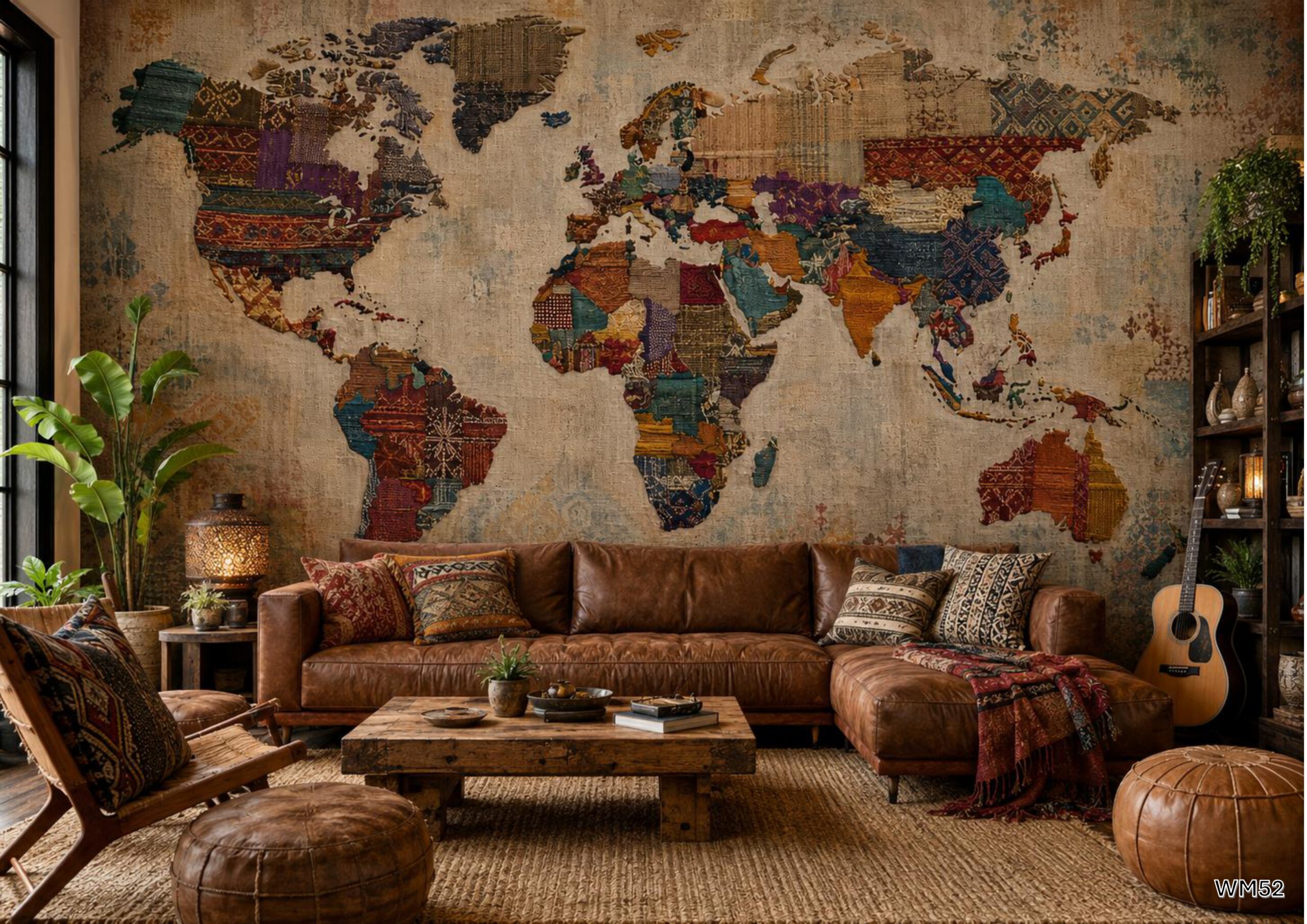 World Map Series-53 World Map Series 53 - Image 1