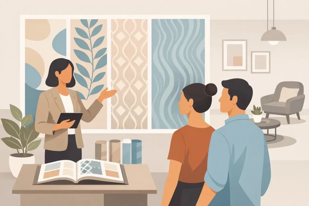 A Guide to Showroom Wallpaper Consultation