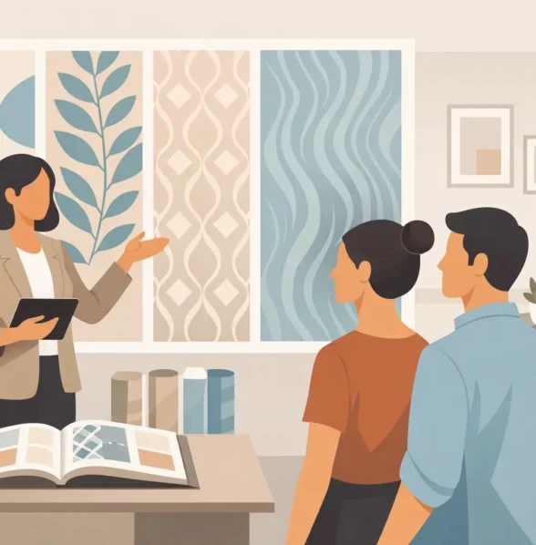 A Guide to Showroom Wallpaper Consultation