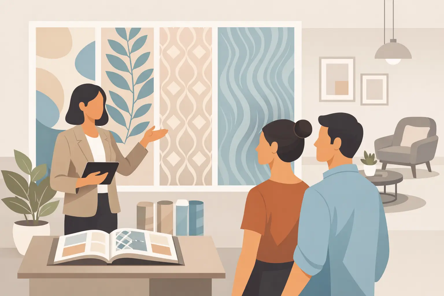 A Guide to Showroom Wallpaper Consultation