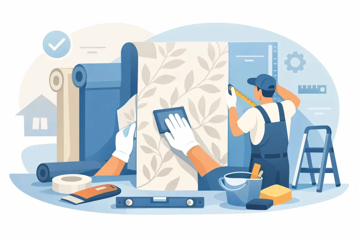 A Guide to Wallpaper Installation Standards