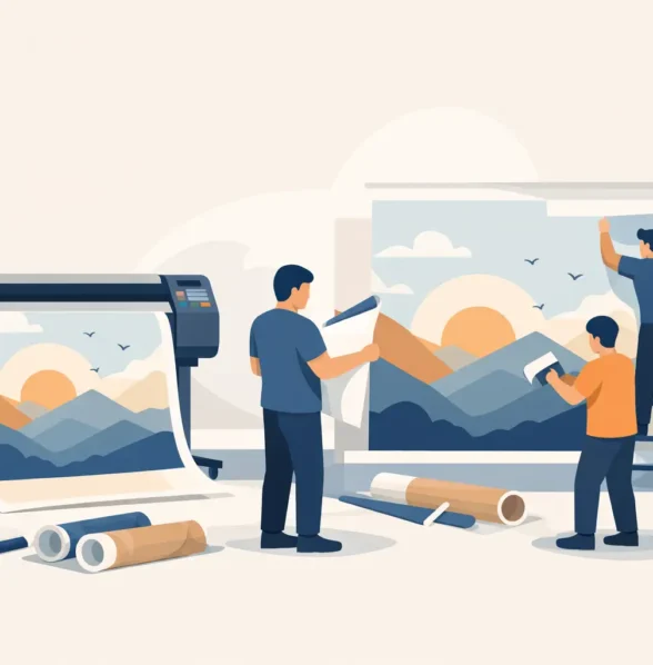 Can Murals Be Printed to Size? Yes, Here’s How