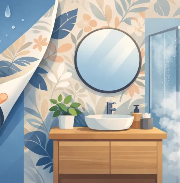 Can Wallpaper Work in Humid Rooms? Yes, With Care