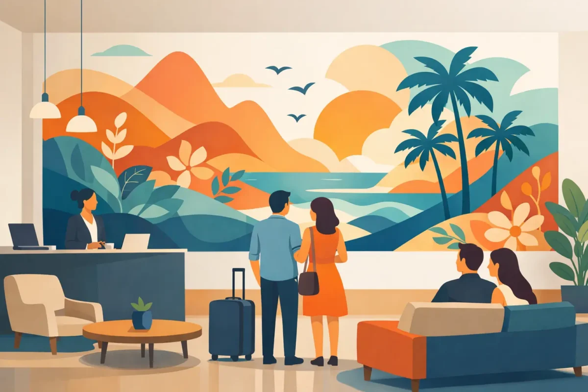 Hospitality Mural Trends 2026 That Guests Feel
